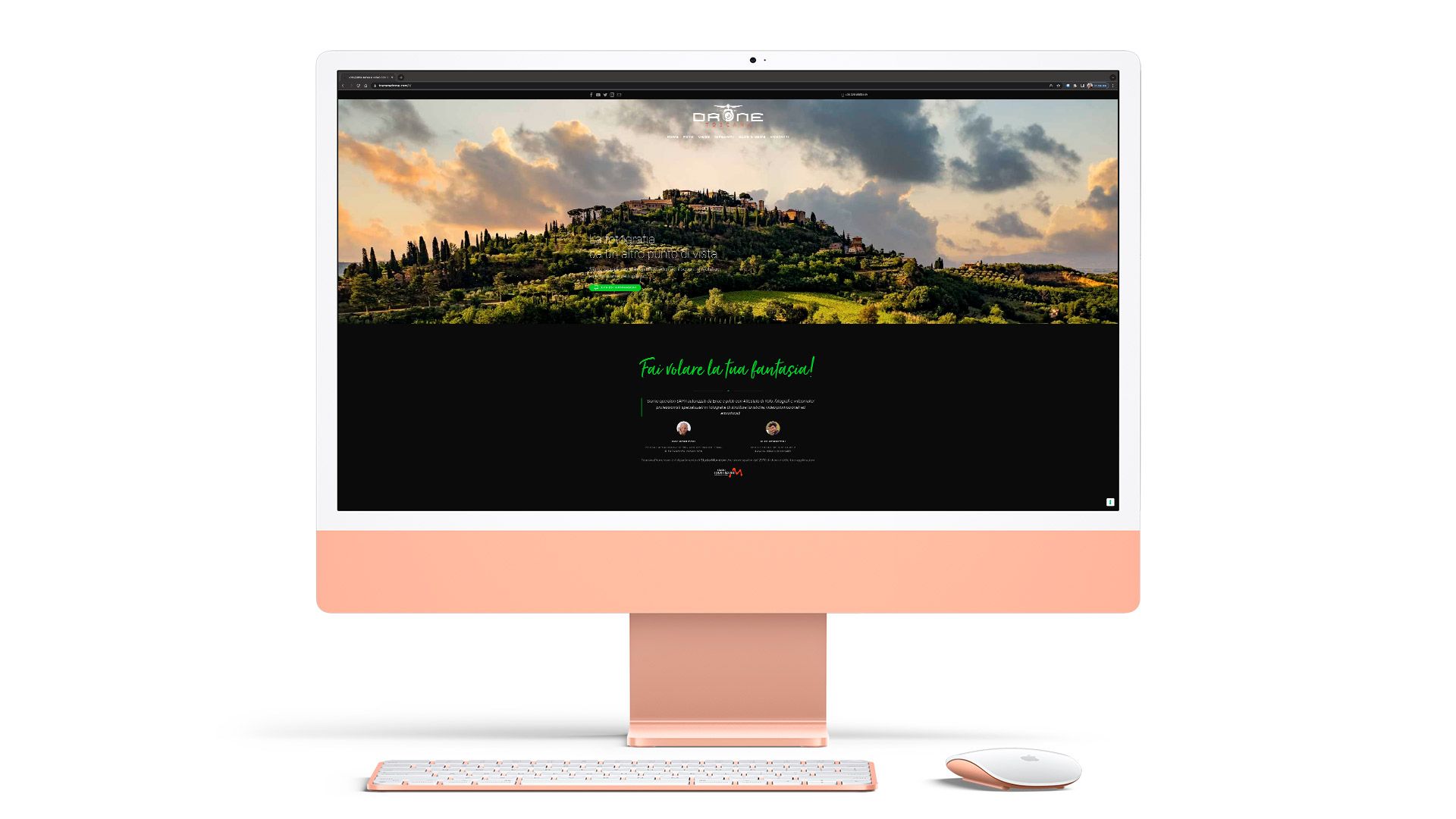 Web design ToscanaDrone